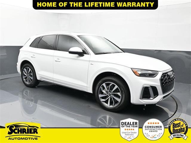 used 2024 Audi Q5 car, priced at $42,988