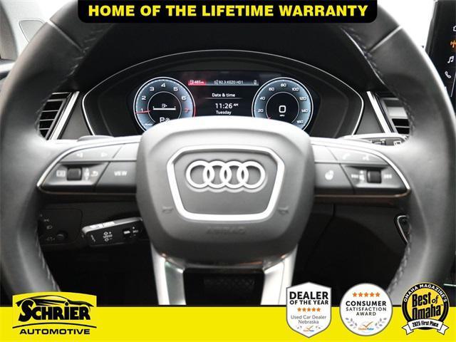 used 2024 Audi Q5 car, priced at $42,988