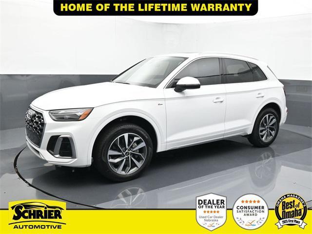 used 2024 Audi Q5 car, priced at $42,988