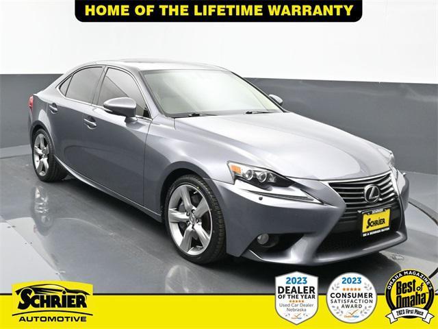 used 2014 Lexus IS 350 car, priced at $26,688