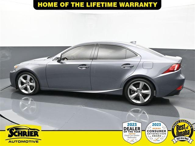 used 2014 Lexus IS 350 car, priced at $26,688