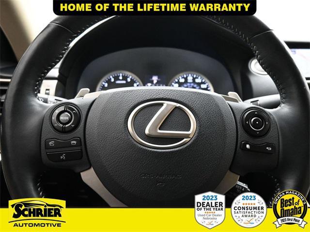 used 2014 Lexus IS 350 car, priced at $26,388