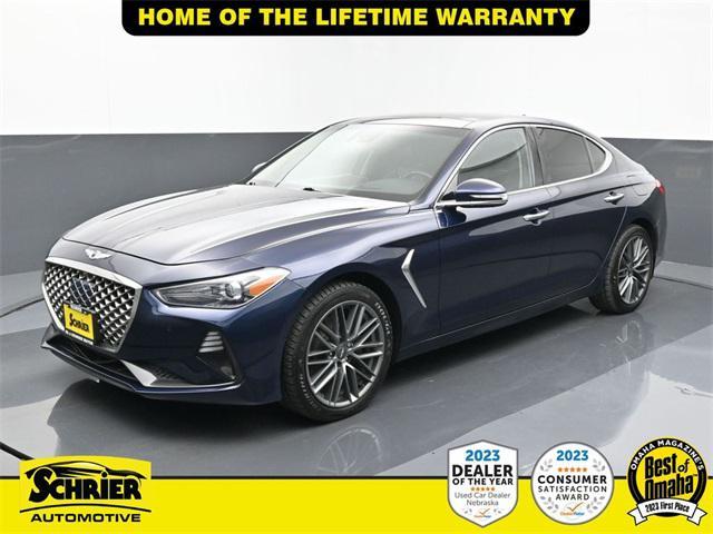 used 2019 Genesis G70 car, priced at $24,956