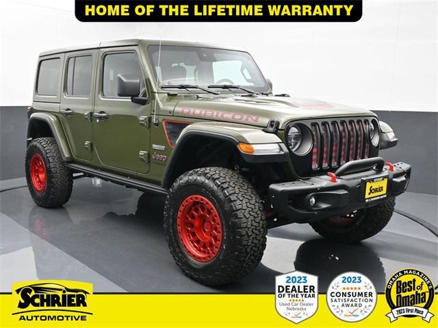 used 2020 Jeep Wrangler Unlimited car, priced at $43,988