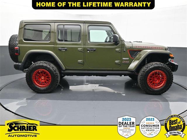 used 2020 Jeep Wrangler Unlimited car, priced at $43,988