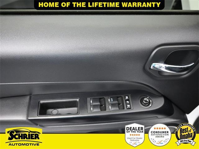 used 2017 Jeep Patriot car, priced at $11,988