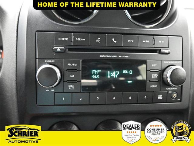 used 2017 Jeep Patriot car, priced at $11,988