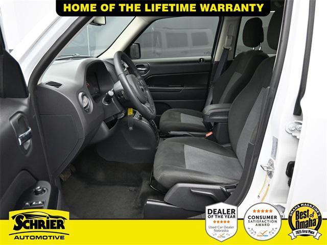 used 2017 Jeep Patriot car, priced at $11,988