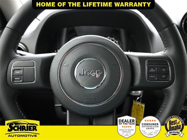 used 2017 Jeep Patriot car, priced at $11,988