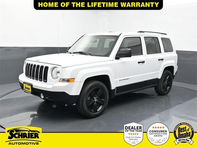 used 2017 Jeep Patriot car, priced at $11,988
