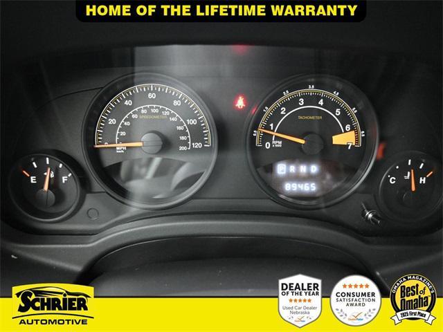used 2017 Jeep Patriot car, priced at $11,988