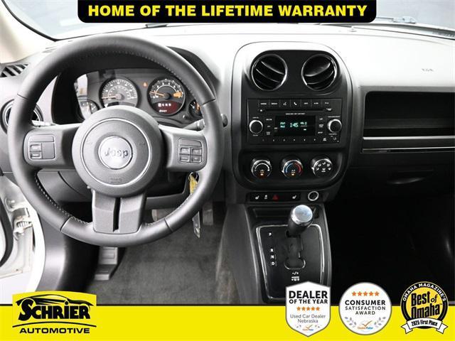 used 2017 Jeep Patriot car, priced at $11,988