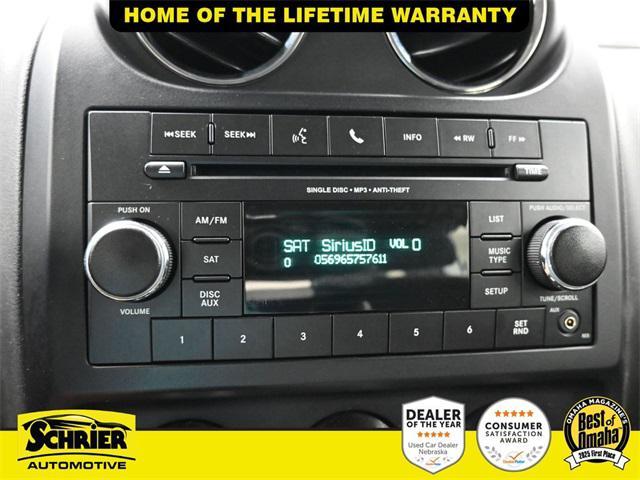 used 2017 Jeep Patriot car, priced at $11,988