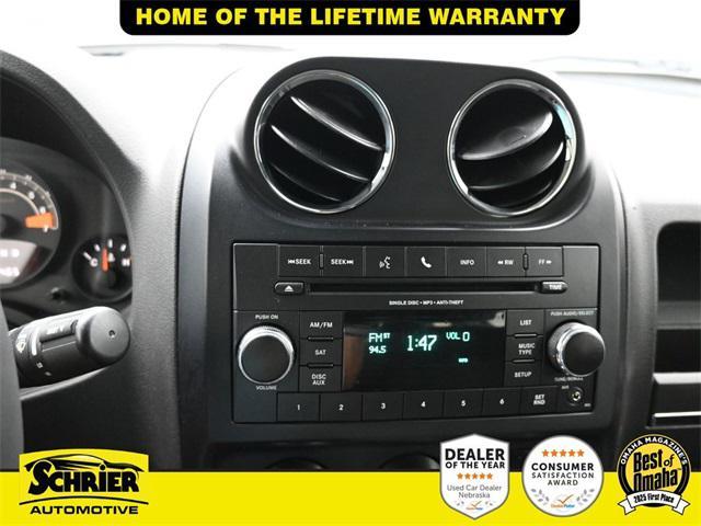 used 2017 Jeep Patriot car, priced at $11,988