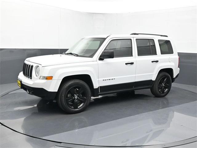 used 2017 Jeep Patriot car, priced at $11,988
