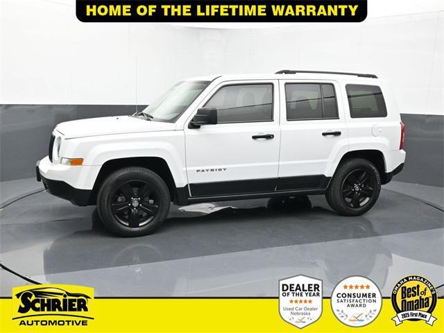 used 2017 Jeep Patriot car, priced at $11,988