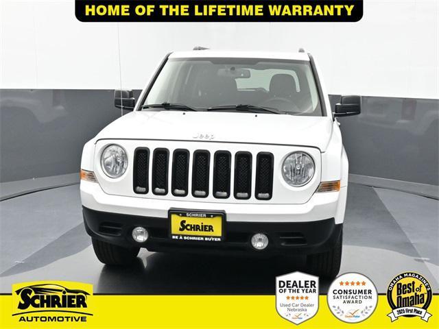 used 2017 Jeep Patriot car, priced at $11,988