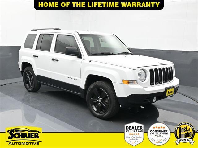 used 2017 Jeep Patriot car, priced at $11,988
