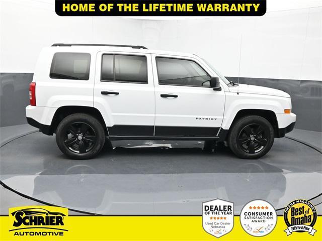 used 2017 Jeep Patriot car, priced at $11,988