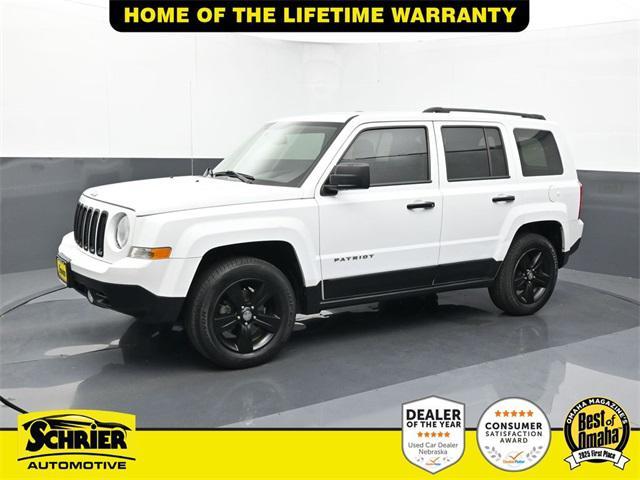 used 2017 Jeep Patriot car, priced at $11,988