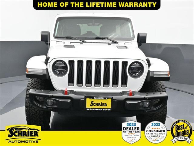 used 2021 Jeep Wrangler Unlimited car, priced at $44,500