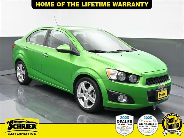 used 2015 Chevrolet Sonic car, priced at $9,988