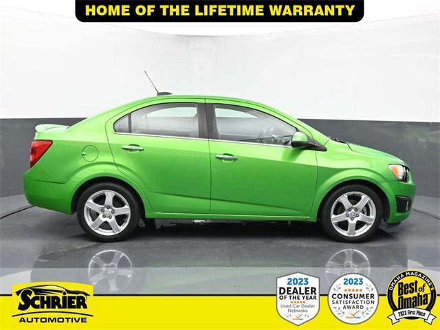 used 2015 Chevrolet Sonic car, priced at $9,988