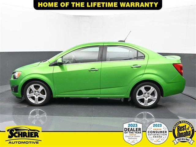 used 2015 Chevrolet Sonic car, priced at $9,988