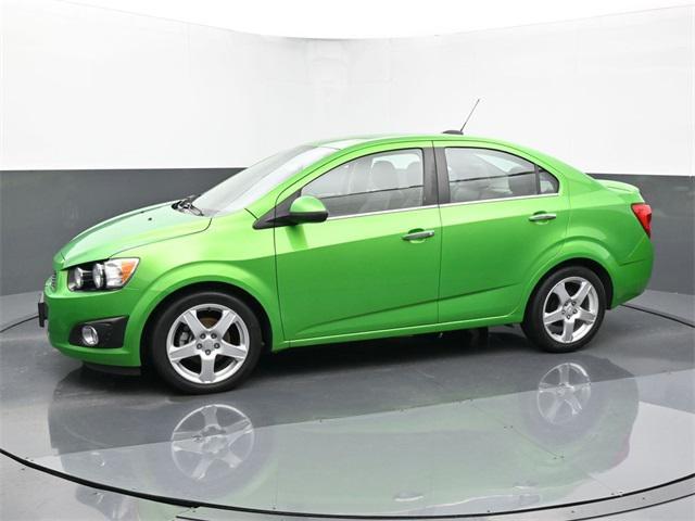 used 2015 Chevrolet Sonic car, priced at $9,988