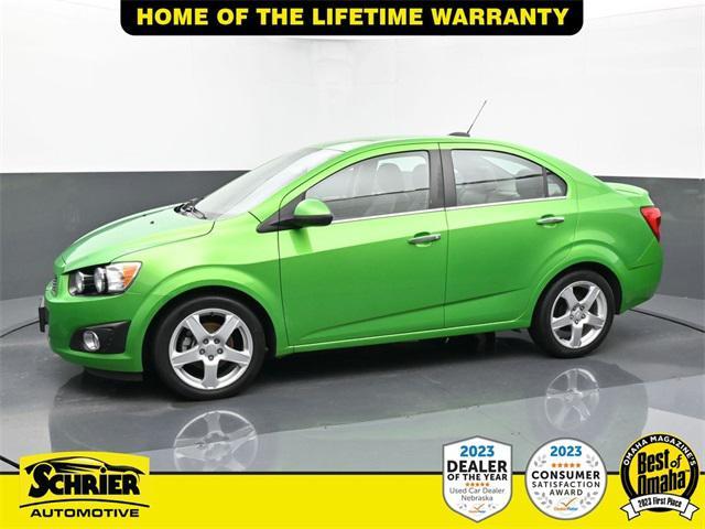 used 2015 Chevrolet Sonic car, priced at $9,988