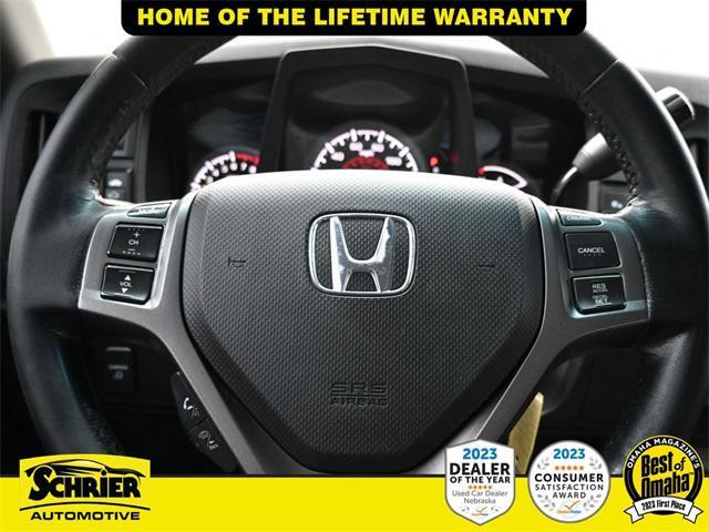 used 2010 Honda Ridgeline car, priced at $15,988