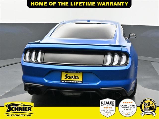 used 2020 Ford Mustang car, priced at $35,528