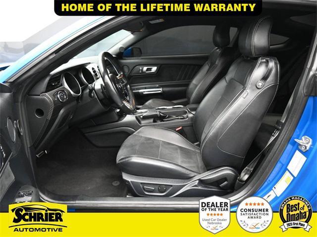 used 2020 Ford Mustang car, priced at $35,528