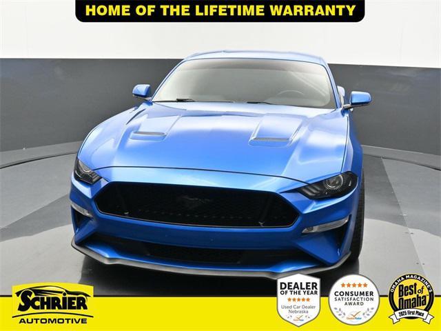 used 2020 Ford Mustang car, priced at $35,528