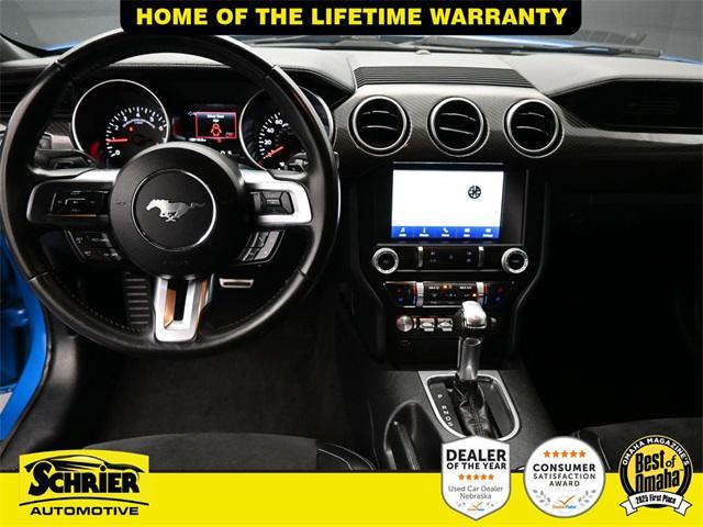 used 2020 Ford Mustang car, priced at $35,528