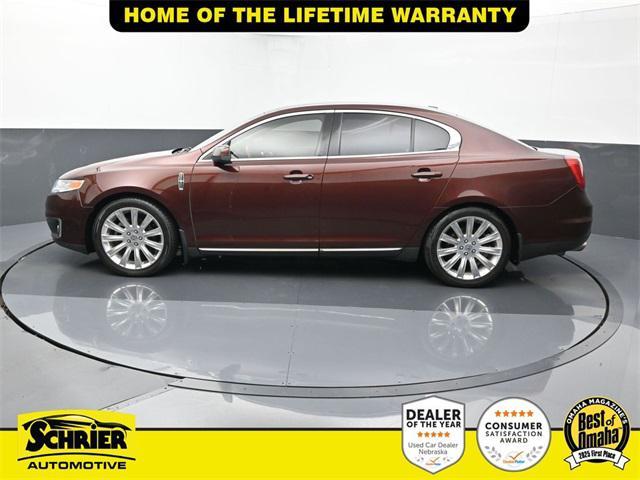 used 2012 Lincoln MKS car, priced at $11,988