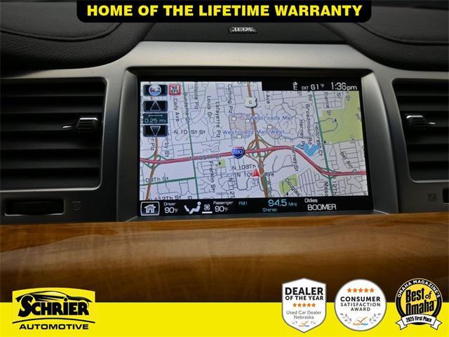 used 2012 Lincoln MKS car, priced at $11,988