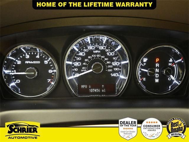 used 2012 Lincoln MKS car, priced at $11,988