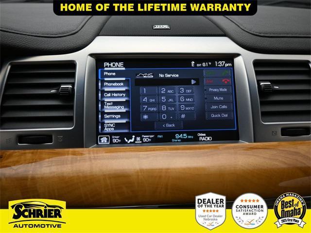 used 2012 Lincoln MKS car, priced at $11,988