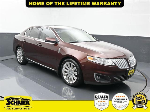 used 2012 Lincoln MKS car, priced at $11,988