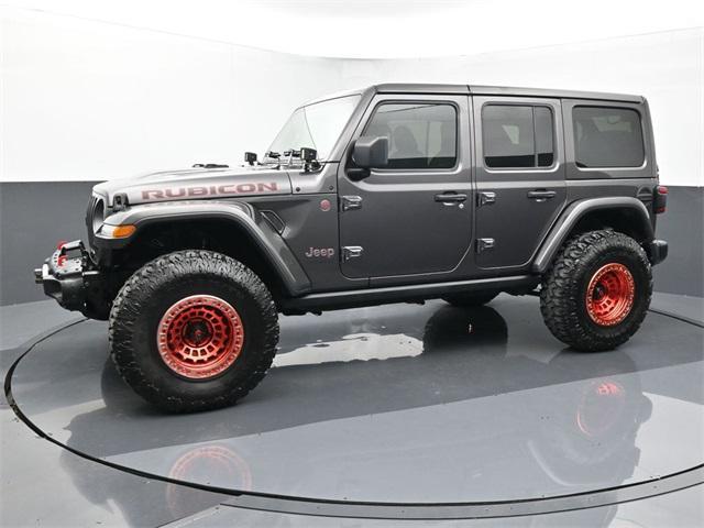 used 2018 Jeep Wrangler Unlimited car, priced at $45,988