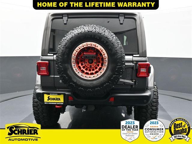 used 2018 Jeep Wrangler Unlimited car, priced at $45,988