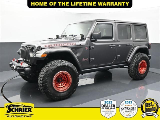 used 2018 Jeep Wrangler Unlimited car, priced at $45,988