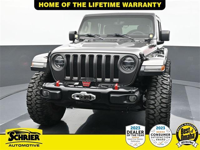 used 2018 Jeep Wrangler Unlimited car, priced at $45,988