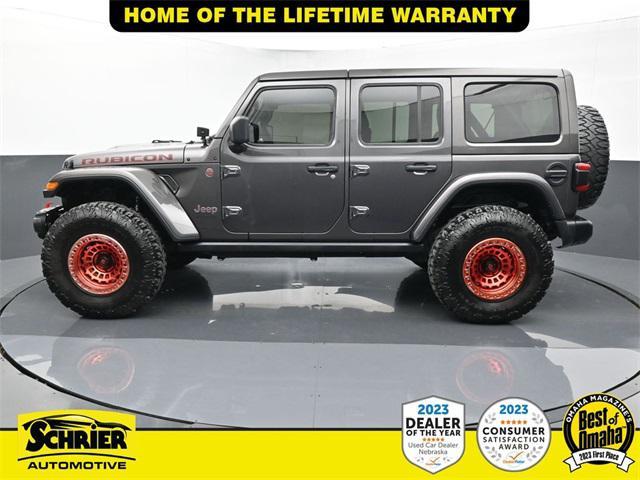 used 2018 Jeep Wrangler Unlimited car, priced at $45,988