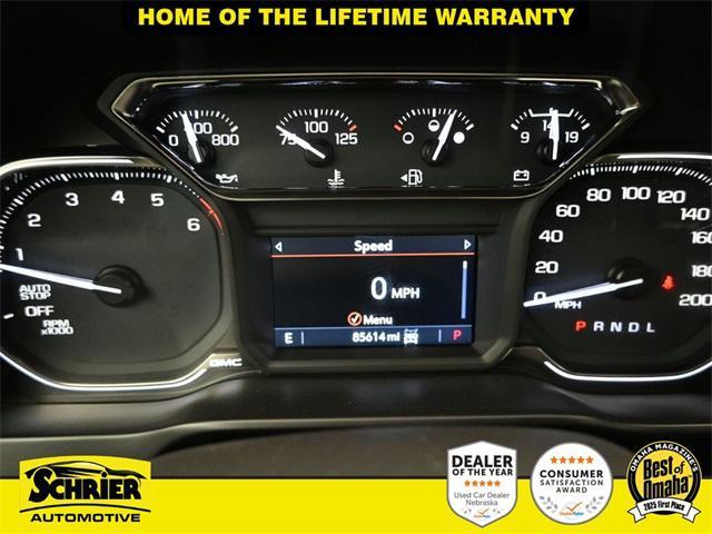 used 2020 GMC Sierra 1500 car, priced at $41,988