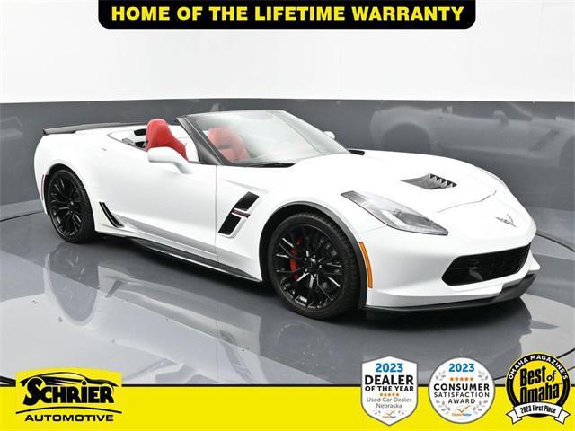 used 2017 Chevrolet Corvette car, priced at $63,689