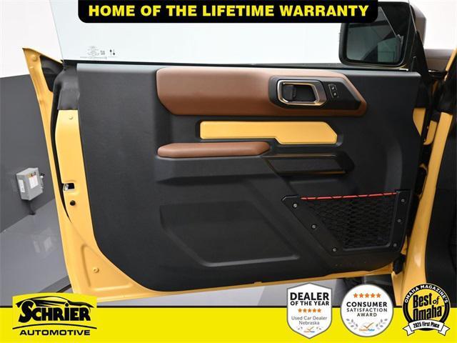 used 2024 Ford Bronco car