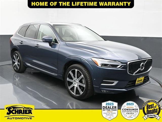 used 2019 Volvo XC60 car, priced at $30,920