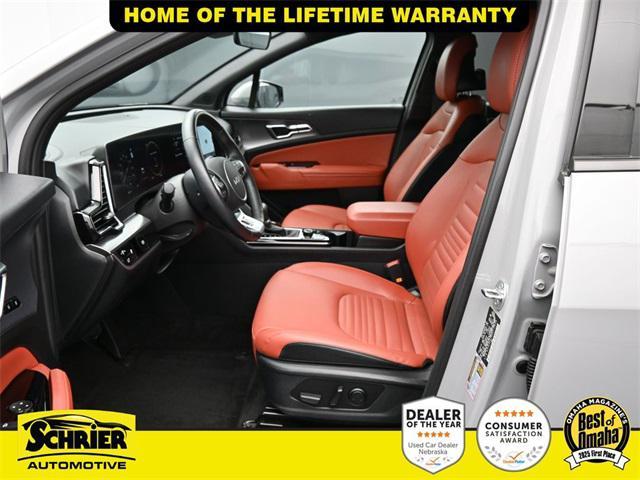 used 2024 Kia Sportage car, priced at $33,988